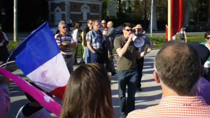 Manif pour tous Annecy 17 avril 2013