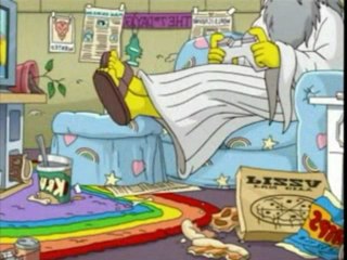 PS3 - The Simpsons  (Scena finale)