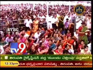 Sri Sita Rama Kalyanam in Bhadrachalam - Tv9 Exclusive - Part 11