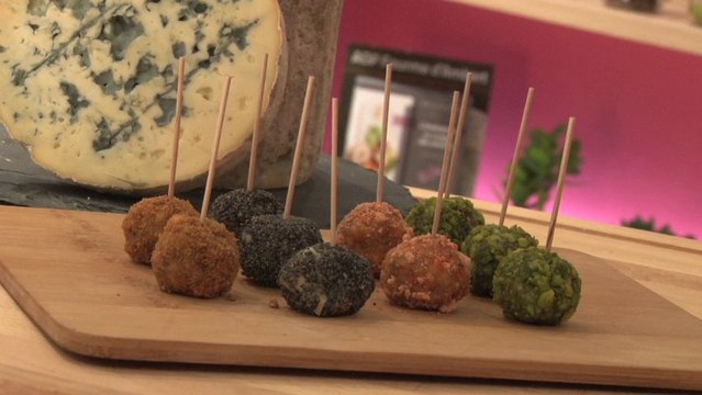 Bouchées à la Fourme d'Ambert - 750 grammes