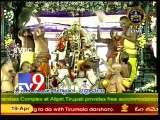 Huge devotees at Sita Rama Kalyanam in Bhadrachalam