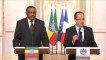 François Hollande assure que la France n'a pas versé de rançon pour libérer ses otages