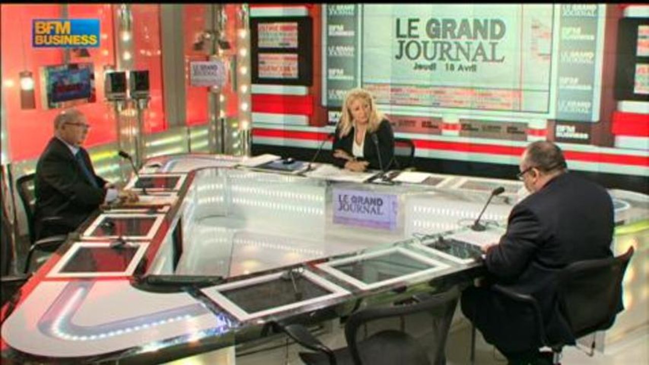François Brottes dans Le Grand Journal - 18 avril 2/4