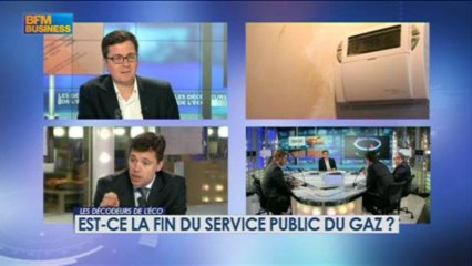 Est-ce la fin du service public du gaz ? dans Les décodeurs de l'éco - 18 avril 1/5