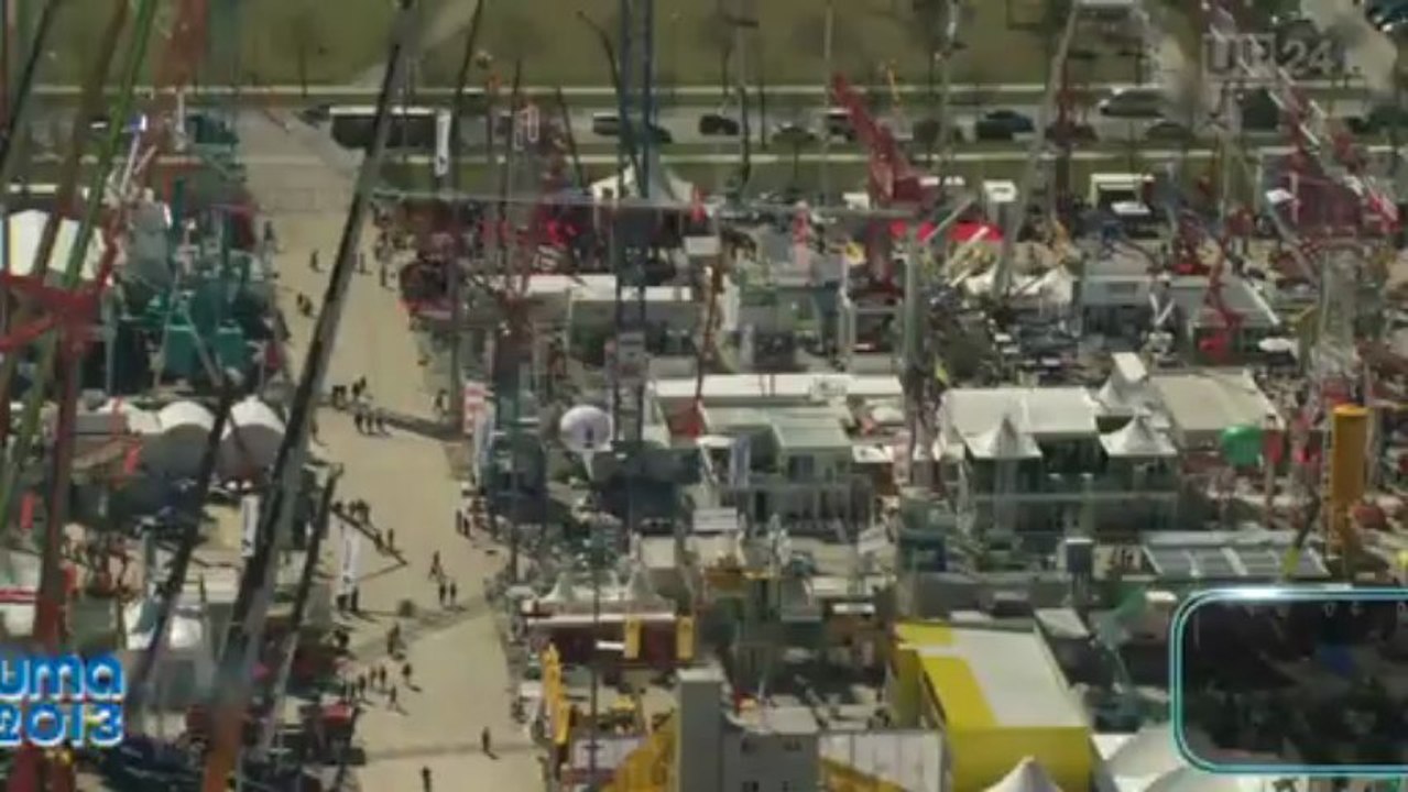 bauma 2013- Plattform der internationalen Bauwirtschaft