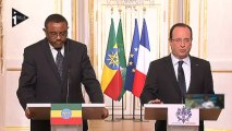 Libération des otages du Cameroun : la conférence de presse de Hollande