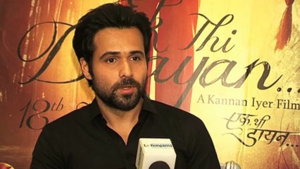 Me And Ekta Kapoor Dont See Eye To Eye On Everything - Emraan Hashmi