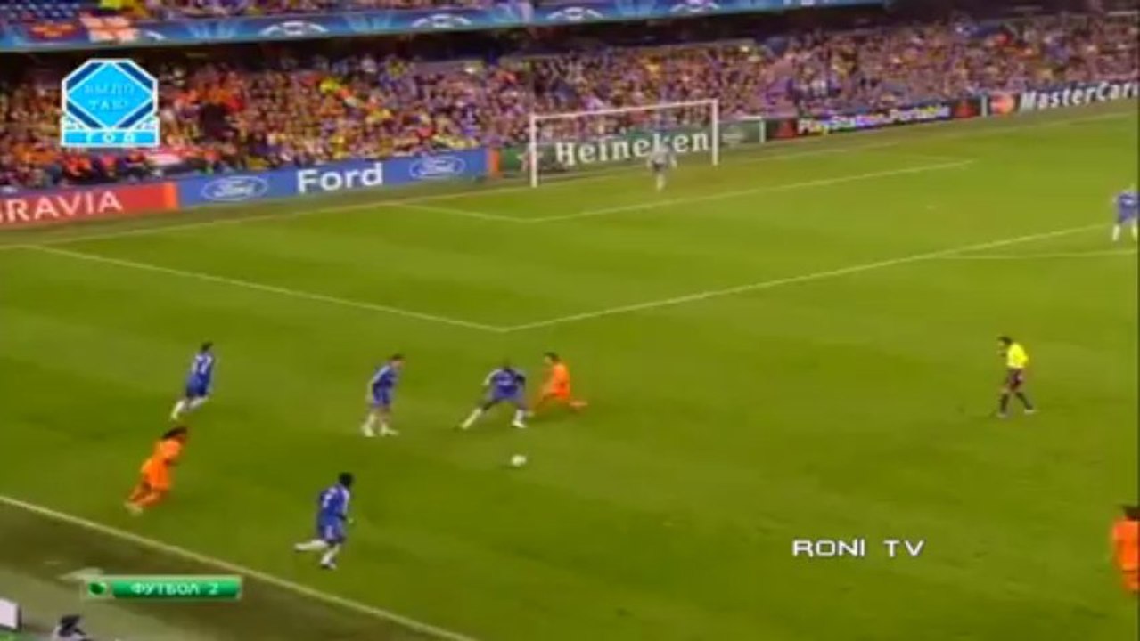 Ronaldinho vs Chelsea - 2006-07 - TV 720p - Roni Tv