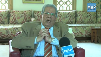 اليازغي يتحدث عن مستجدات القضية الوطنية