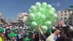 Gaza Schoolchildren Release Balloons for Palestinians in Israeli Detention