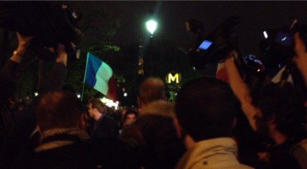 Mariage homo : frictions entre la police et les manifestants