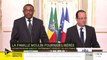 Hollande sur les otages libérés : la France ne verse pas de rançons
