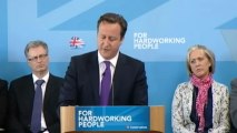 Cameron: We're backing hardworking people