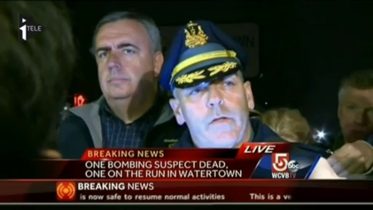 Chef de la police de Boston :  "Le suspect n°2 est activement recherché"