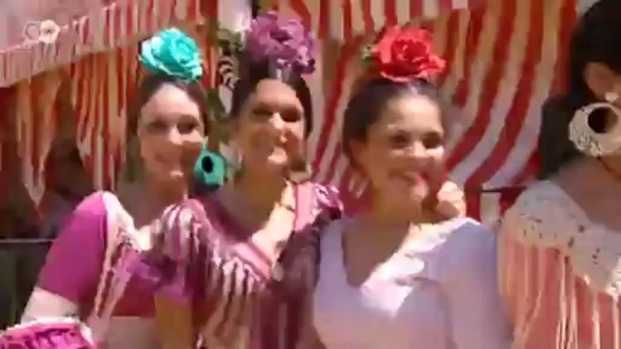 Feria de abril in sevilla | euromaxx