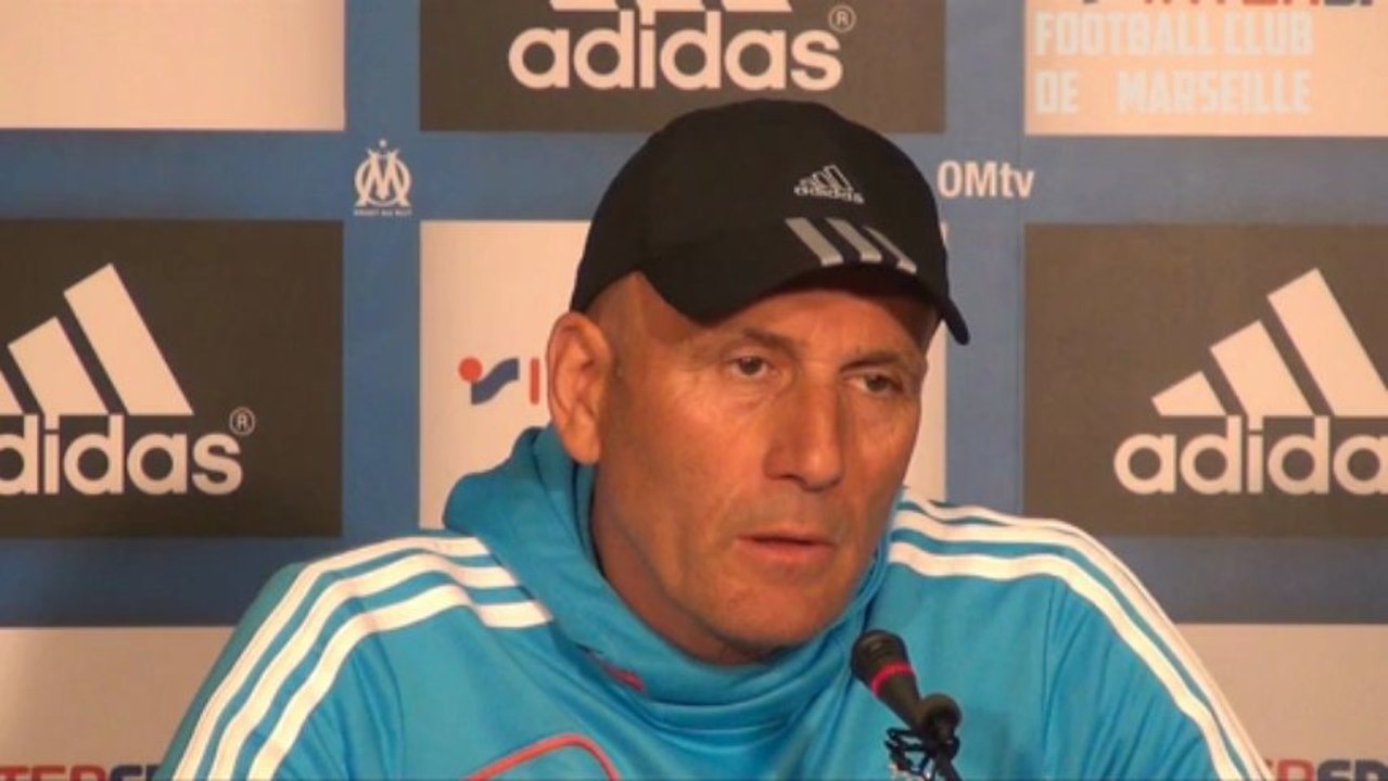 OM - Baup: Andre Ayew serre les dents