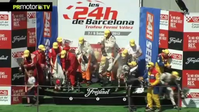 Entrevista a Adam Christodoulou - Ganador 24 hs Montmeló 2012- McLaren MP4-12 GT3 - PRMotor TV (HD)