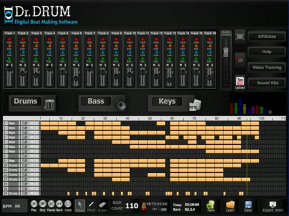 Reasons Why Dr Drum Should be Your Next Beat Making Software