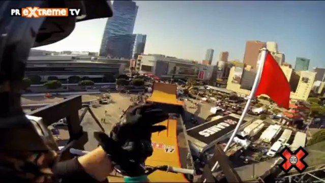 X Games Barcelona 2013 - Entrevista a Maite Fandos Evento Freestyle Masters de BCN - PRExtreme T... (HD)