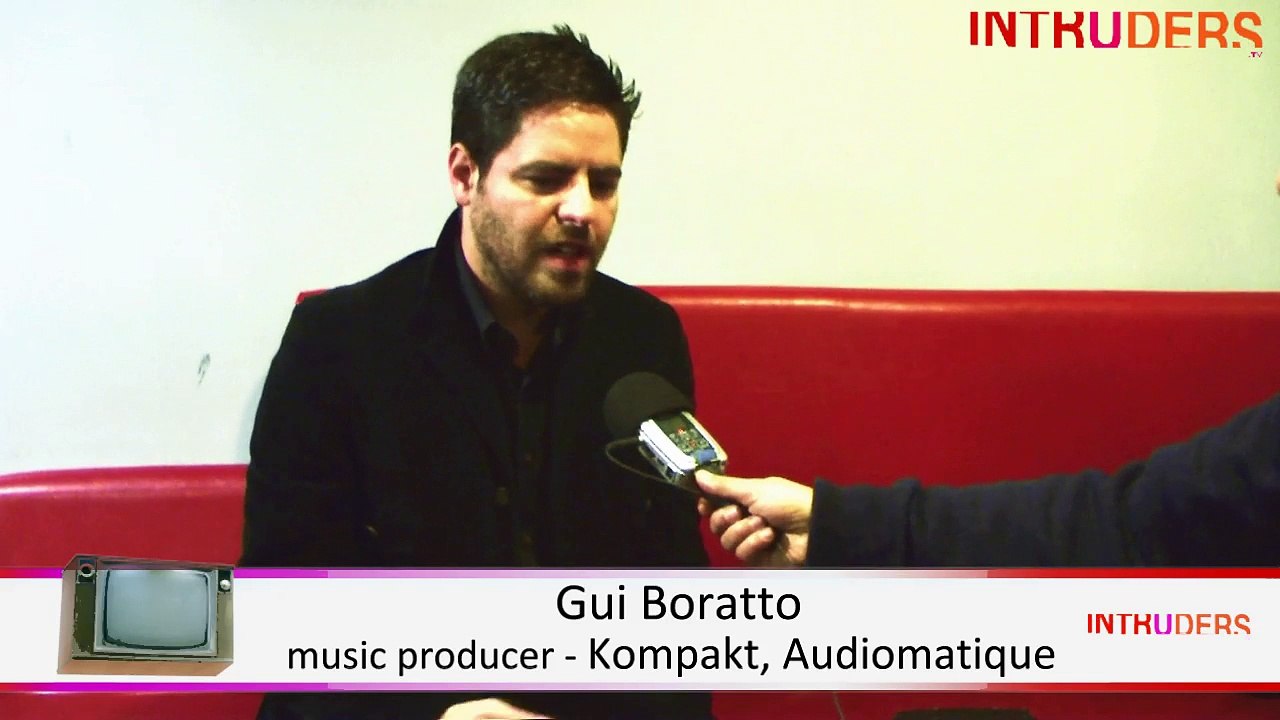 Hi-Tech nerd Gui Boratto about his personalized Reactable app