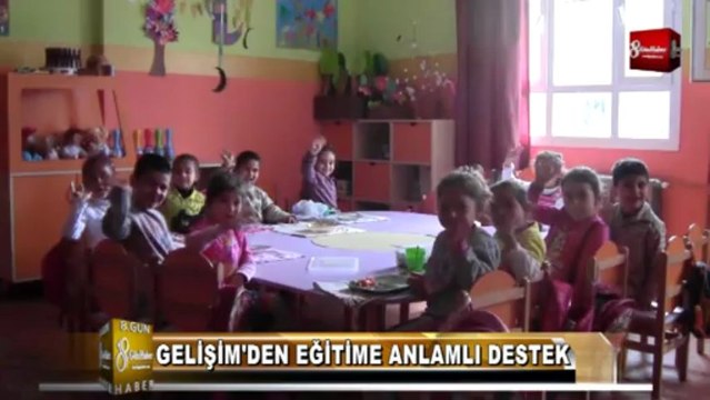 GELİŞİM EĞİTİME DESTEK 8.GÜN HABER
