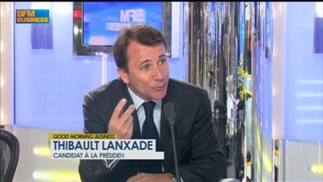 Un Medef, force de proposition: Thibault Lanxade dans Good Morning Business - 19 avril