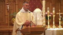 Apr 19 - Homily: Real Presence in the Church
