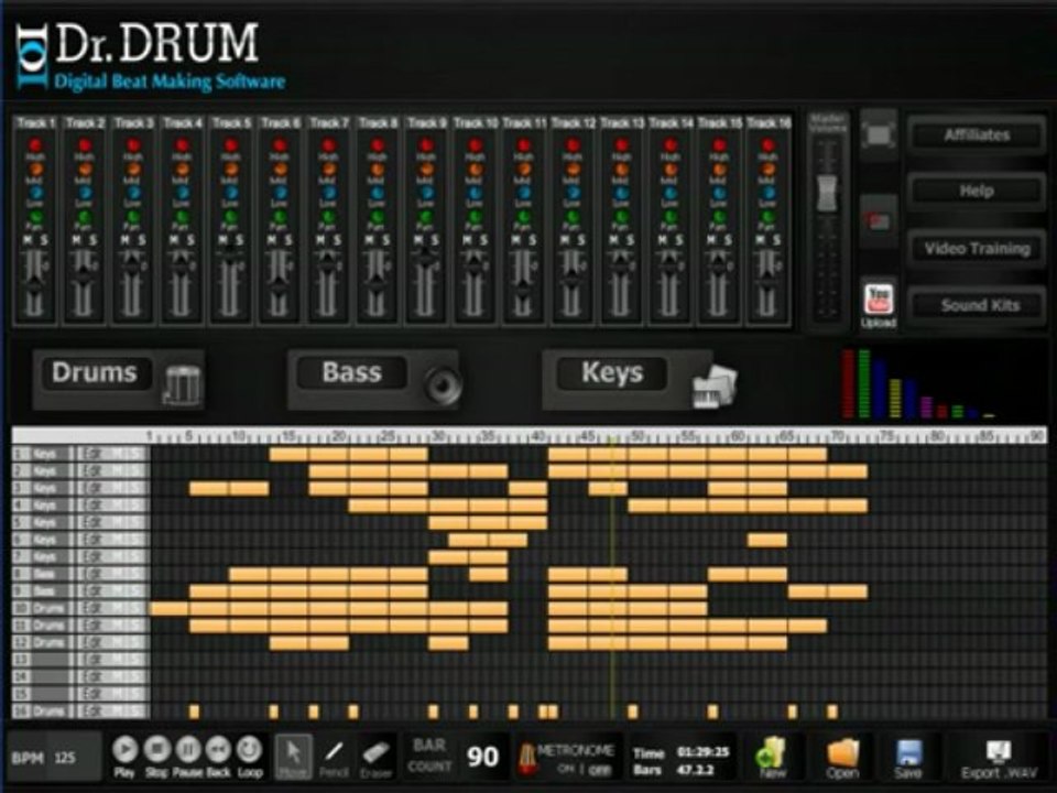Dr. Drum Beat Maker Program For Beginners To Create Kick-Ass Beats Without Spending Hours