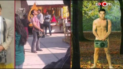 Aamir goes full monty in 'PK'