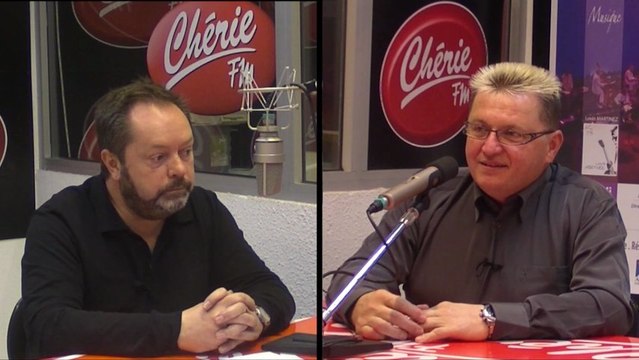 Dominique Rieux était l’Invité de la Rédaction de Christophe Goudounèche, sur Chérie FM Aude et TV Carcassonne, le 19 avril 2013 :