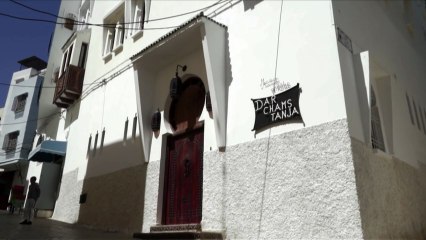 MAISON D'HOTES DE CHARME A TANGER - DAR CHAMS TANJA