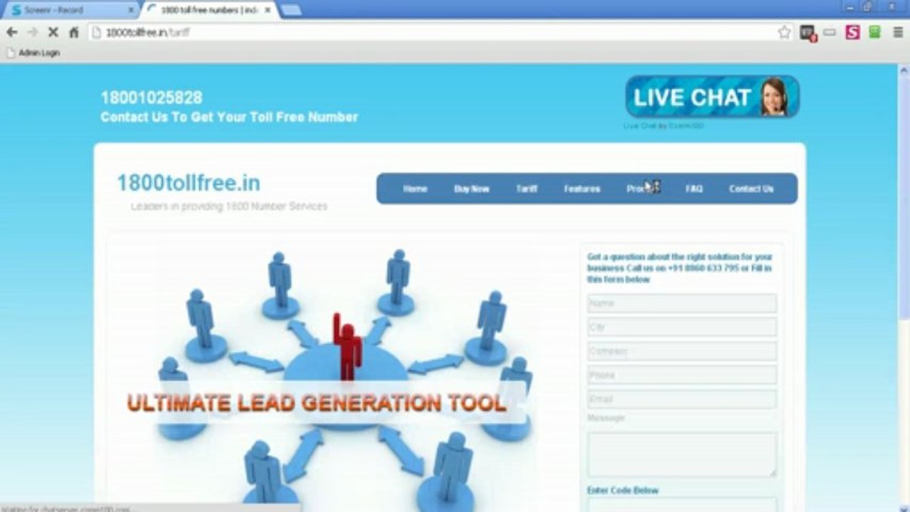 Manifold Significance of a Toll Free Number
