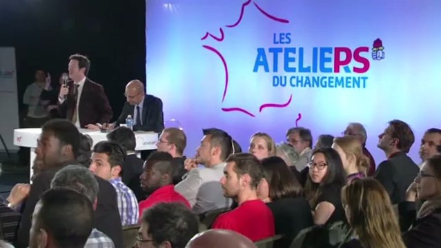 Questions-réponses avec Harlem Désir à l'atelier du changement de Grenoble - Partie 1