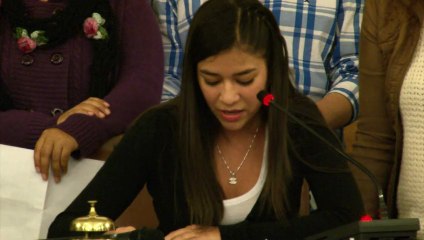 Lettre Ouverte sur l'égalité réalisée dans le cadre du séminaire européen "Jeunes en Europe : parlons d'égalité !"