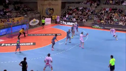 Le Chambérien Cédric Paty inscrit un superbe but depuis son aile droite lors de la 21e journée de D1