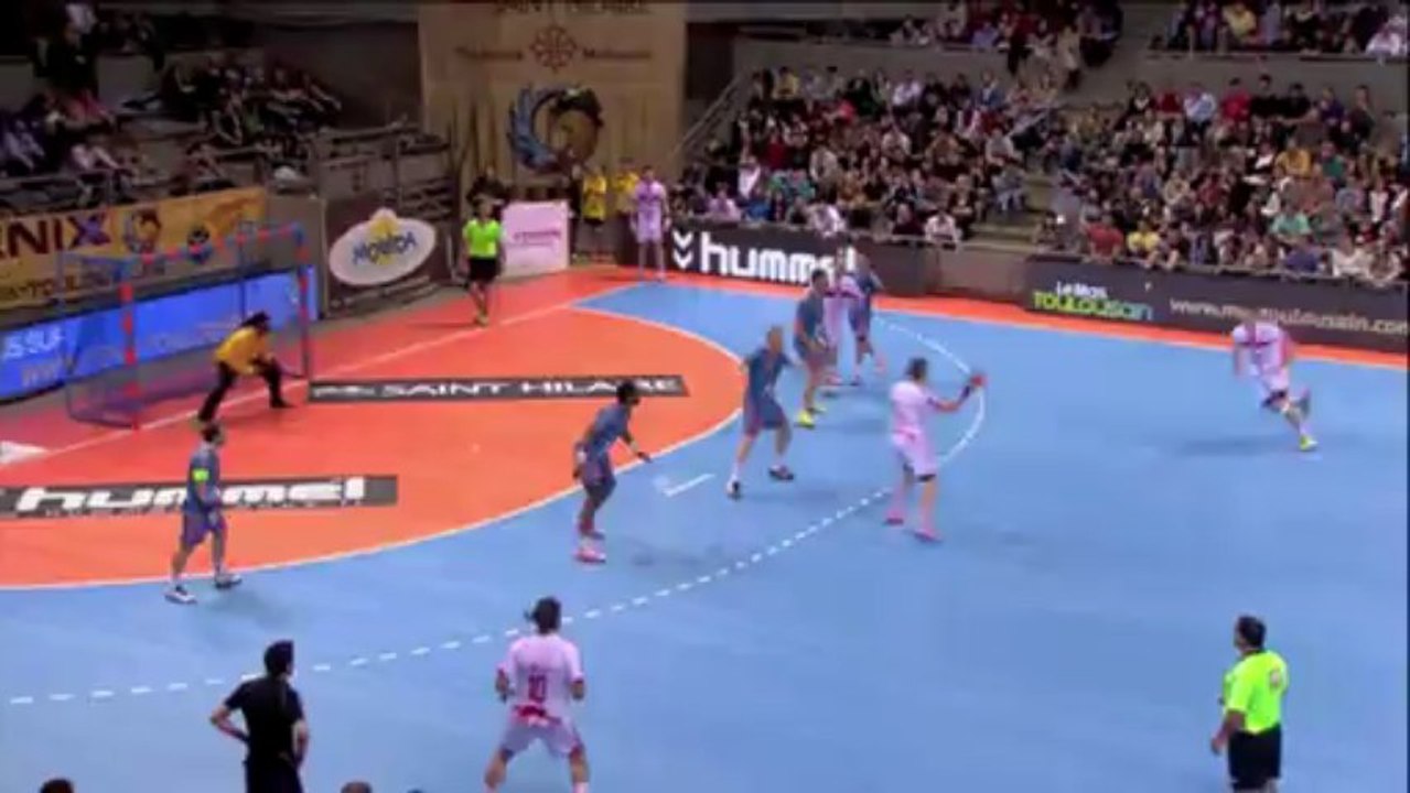 Le Chambérien Cédric Paty inscrit un superbe but depuis son aile droite lors de la 21e journée de D1