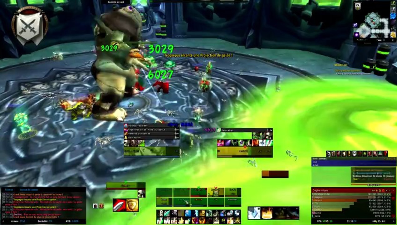 10 Twinks 70 vs Trognepus (ICC)