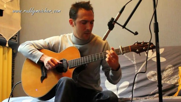 John Lennon & Bob Marley Stand by me Redemption Song Acoustic Fingerstyle Guitar Arrangement