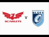 Scarlets vs Cardiff Blues, In Durban 20 April 2013