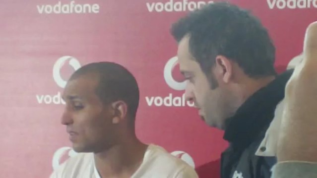 Ράφικ Τζεμπούρ - Media Day - Ολυμπιακός - Vodafone (2)