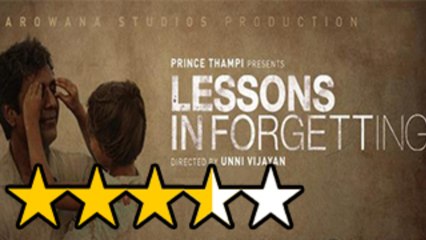 Lessons In Forgetting Review | Adil Hussain,Roshni Achreja