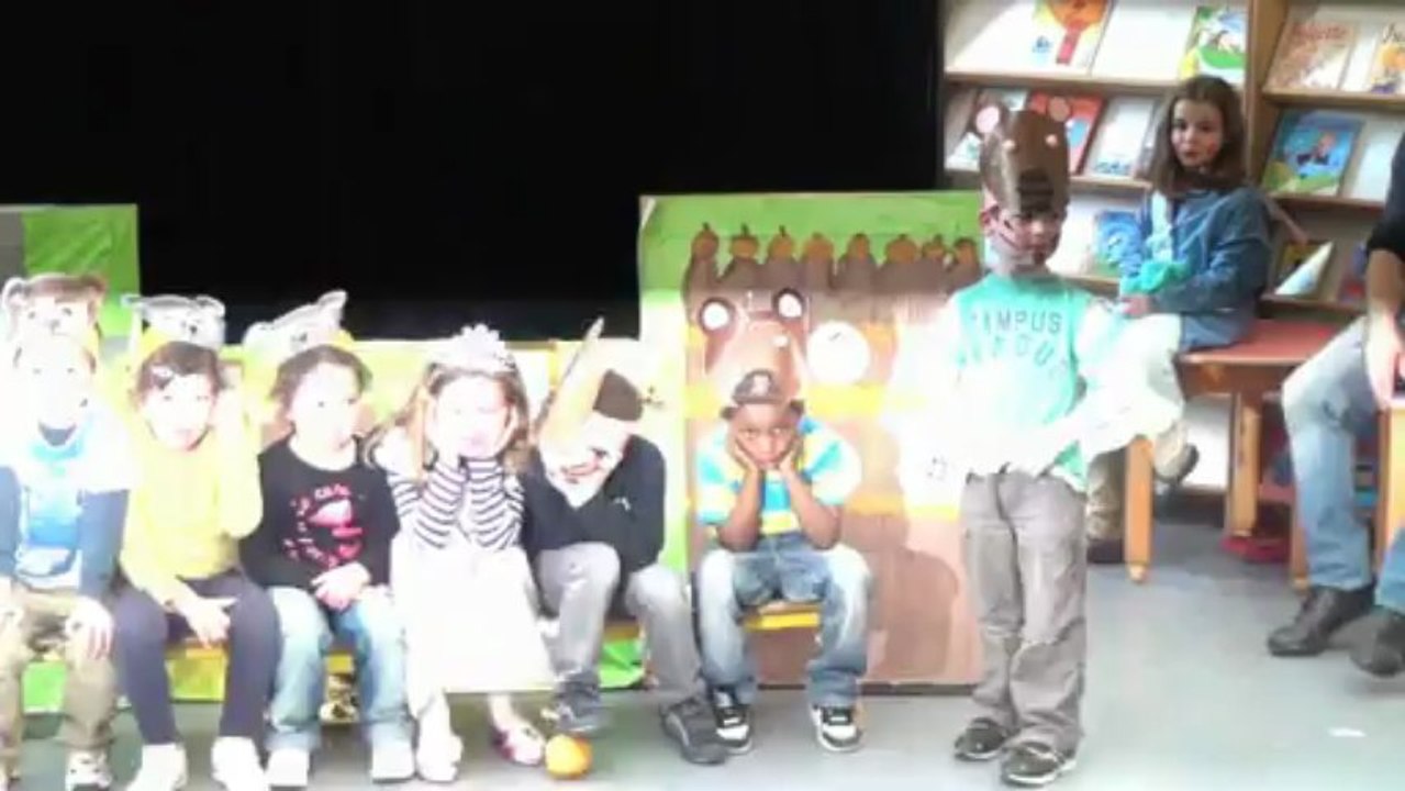 La belle aux ours nains - Maternelle Ferry