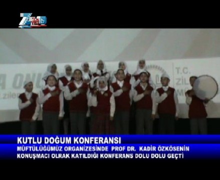 ZİLE DE KUTLU DOĞUM KONFERANSI 2013