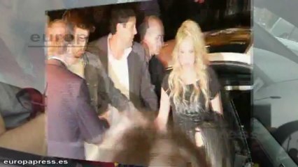 Shakira y Piqué, ¿boda y bautizo?