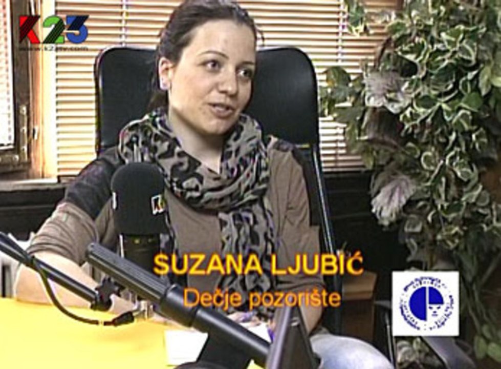 K23TV - Razgovor s povodom - Dečje pozorište, Subotica - 19. april 2013.