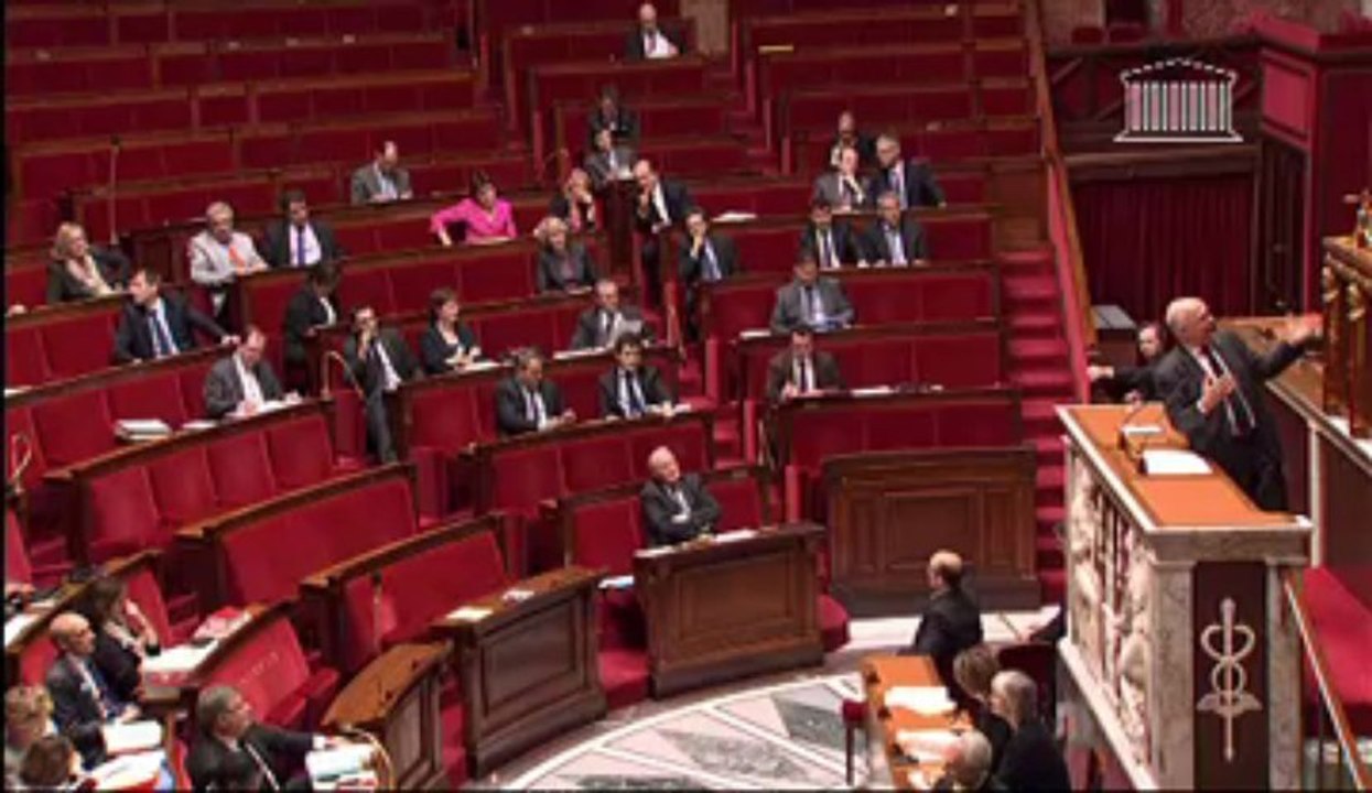 Mariage homosexuel : Marc Le Fur intervient en deuxième lecture dans l'hémicycle