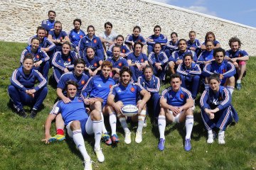 France 7 féminines : La préparation