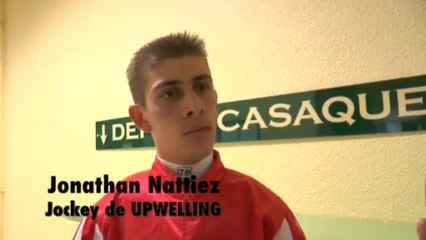 Prix du président de la Republique : Jonathan Nattiez présente le 13 Upwelling