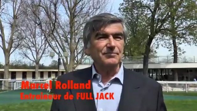 Prix du président de la Republique : Marcel Rolland présente le 4, Full Jack