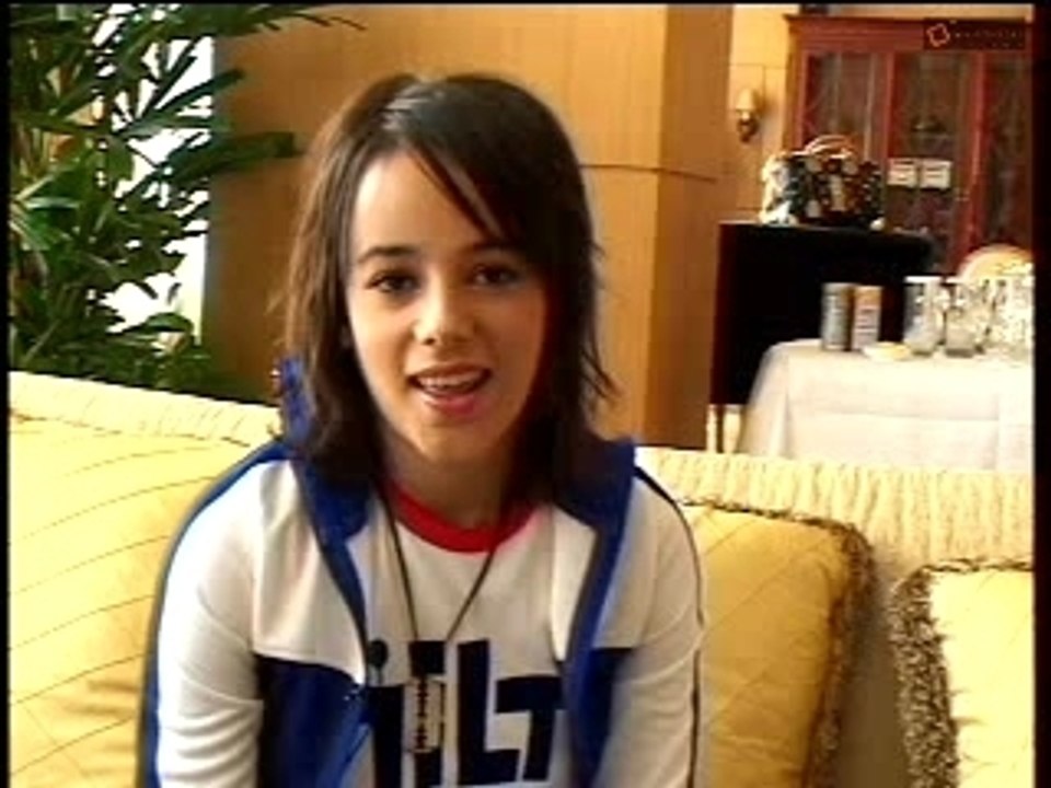 Alizée  Interview